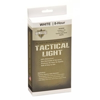 Tactical 8 Hour Light Stick Chemical Reaction Lighting White 6 Inch 