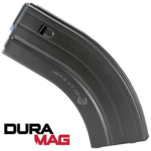 Duramag SS Magazine 6.5 Grendel/6MM ARC 26 Round Black C Products, Duramag, c products duramag