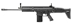 FN SCAR® 17S NRCH Black - FN 98561-2
