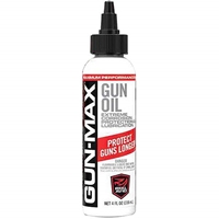 Gun-Max Gun Oil  4oz Squeeze Bottle real avid, real avid gun oil, real avid cleaning, real avid max