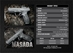 IWI MASADA 9mm Pistol - Optics Ready Non LE/MIL - IWI M9ORP17