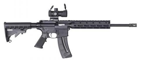 M&P15-22 SPORT OR w/ M&P Red/Green Dot Optic 25 Rounds m&p rifle, m&p, smith & wesson rifle, m&p sport, m&p ar15