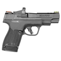 M&P SHIELD PLUS PERFORMANCE CENTER 9MM w/ PORTED BARRELL & CRIMSON TRACE smith & wesson, Smith & Wesson LE, Smith & Wessson LE/MIL, S&W LE/MIL, S&W LE, m&p shield, shield plus m&p, m&p shield plus