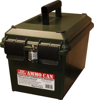 Ammo Can for Bulk Ammo-Forest Green 