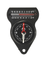 Mini Compass W/Thermometer 