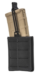 RZR MOLLE Single Rifle Mag Pouch BLK tac shield, tac shield rzr molle pouch, tac shield RZR MOLLE Single Rifle Mag Pouch, rifle mag pouch, mag pouch, tach shield mag pouch