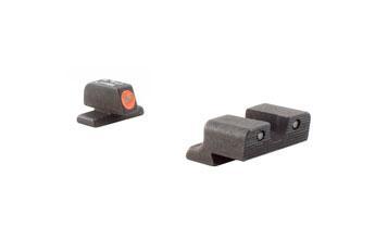 SP101O: Springfield XD and XD(M) HD Night Sight Set Orange Front Outline 