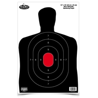Dirty Bird 12in x 18in BC-27 Silhouette Target - 8 Pack 