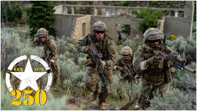 U.S. Army 250th Anniversary Logo
