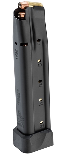 1911 DS 26-Round Double-Stack Magazine - 9mm springfield armory, springfield armory 1911 ds, prodigy magazine, springfield armory ds magazines, springfield armory prodigy magazines