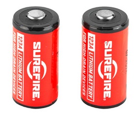 2 SF123A BATTERIES, CARDED 