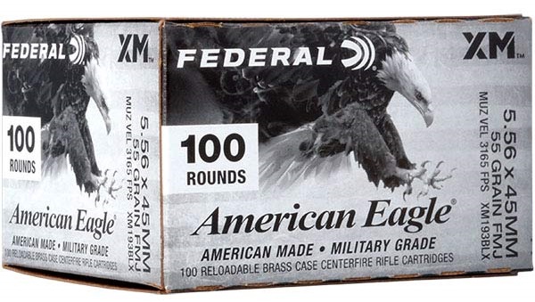 5.56 XM193 55gr FMJBT Box of 100 ammo, ammo sales, best ammo prices, ammo prices,