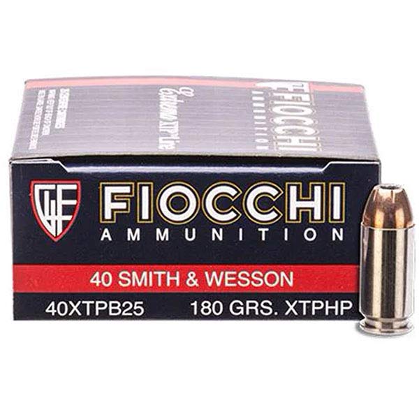 40 S&W 180gr XTPHP Box of 25 ammo, ammo sales, best ammo prices, ammo prices, 40cal, fiocchi 40 s&w, fiocchi 180gr php