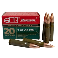 762x39 123gr BTHP Steel Case, Lacquered Case, Box/20 ammo, ammo sales, best ammo prices, ammo prices,