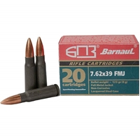 762x39 123gr FMJ Steel, Lacquered Case, Box of 20 ammo, ammo sales, best ammo prices, ammo prices,