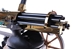 9mm "Golden" Gatling Gun w/ Oak Carriage - TIPMA TG-900-G