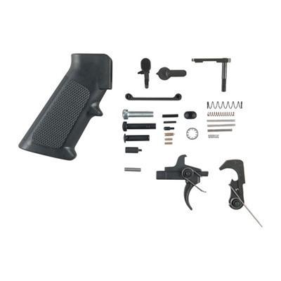 Complete Lower Parts Kit w/QMS Trigger and Grip 