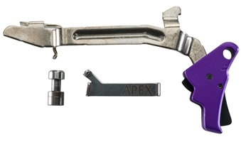 Purple-Action Enhancement Trigger Kit for Glock 