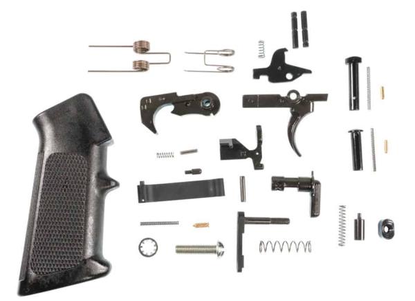 AR-15 Complete Lower Parts Kit 