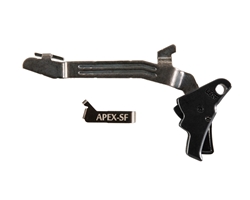 Action Enhancement Trigger Kit for Slim Frame Glocks-Black 