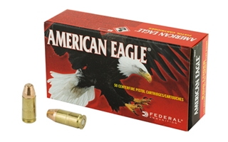 American Eagle 9MM 147 Grain FMJ Box of 50 ammo, ammo sales, best ammo prices, ammo prices, 9mm ammo, 9mm