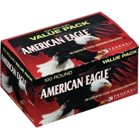 American Eagle Handgun 9mm Luger 115gr Box of 100 ammo, ammo sales, best ammo prices, ammo prices, 9mm ammo, 9mm 115 grain, 9mm ammo 115 grain, 9mm ammo for sale