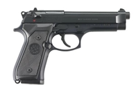 M9 Commercial, 9mm, 15rd, 4.90", Bruniton/Plastic 