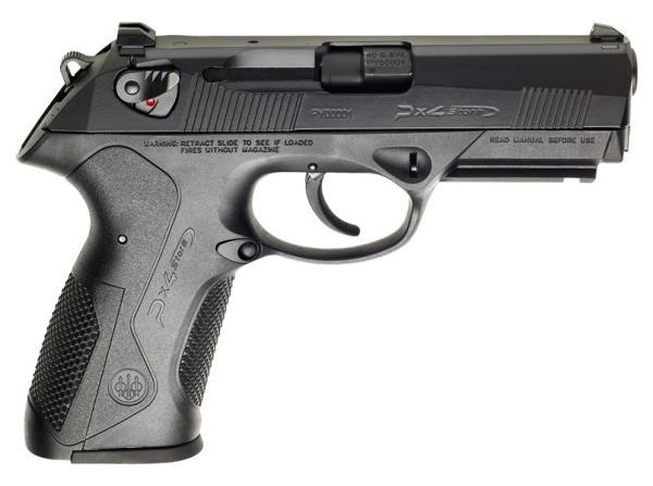 Px4 Storm, Type F, Full Size, .40 S&W, 10, 4.02", Bruniton/Polymer 