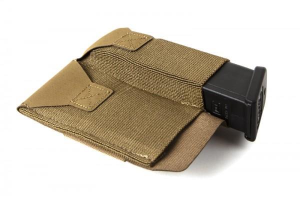 Blue Force Gear Belt Mounted Ten Speed Double Pistol Mag Pouch Coyote Brown for sale online