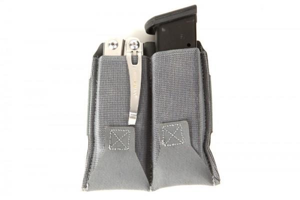 Blue Force Gear Belt Mounted Ten Speed Double Pistol Mag Pouch Coyote Brown for sale online
