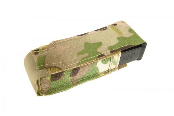Single Pistol mag Pouch - Classic style with flap 