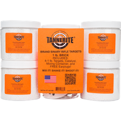 BRICK  (4 PACK OF 1 LB TARGET) tannerite, tannerite expolding targets, exploding targets