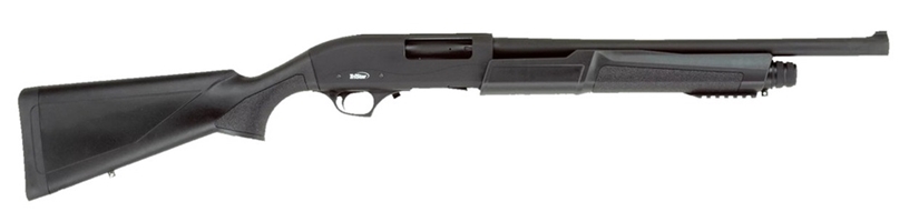Cobra III Tactical 12 Gauge 18.5 inch barrel 5 Round Black tri-star, tri-start arms, tri-star arms compact shotgun