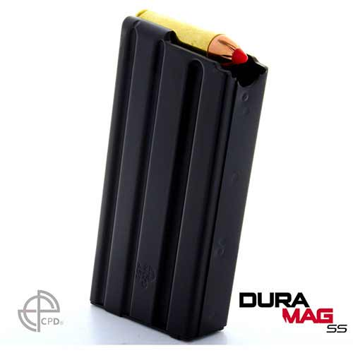 Duramag Magazine 450 Bushmaster 7 Round Stainless Steel Black C Products, Duramag, c products duramag