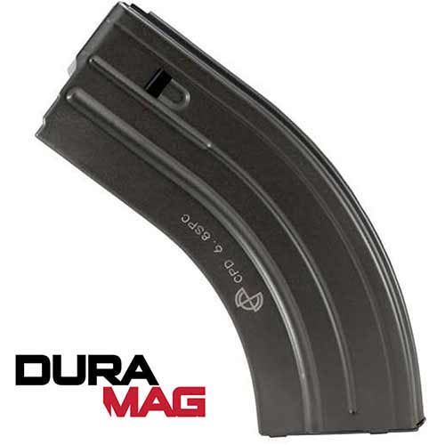 Duramag Magazine 6.8 Special .224 Valkyrie 28 Round Stainless Steel Black C Products, Duramag, c products duramag