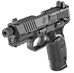 FN 502 Tactical Non LE-MIL BLK - FN 66-101010