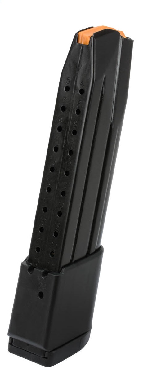 FN 509 Midsize Magazine Sleeve, 9mm 24 Round, Black: MGW