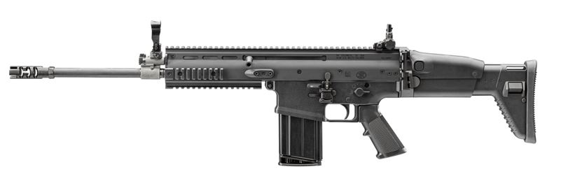 FN SCAR® 17S NRCH Black FN, FNH, FN Scar, FN SCAR 17, SCAR 17S, Scar 17s NRCH