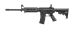 FN15 Patrol Carbine MLOK 16" with BUIS - FN 36-100580
