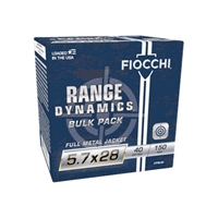 Fiocchi 5.7x28 40GR FMJ Box of 150 ammo, ammo sales, best ammo prices, ammo prices, 