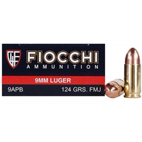 9mm Luger 124gr FMJ Box of 50 ammo, ammo sales, best ammo prices, ammo prices, 