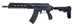 GALIL ACE Pistol GEN2- 5.45x39mm, 13" Barrel - IWI LEGAP72SB