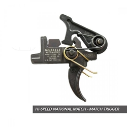Hi-Speed National Match Trigger Set - Large Pin 