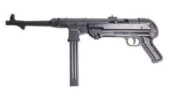 GSG-MP40P PISTOL HGA 10" BBL 9MM  german sport guns, mp40p, american tactical gsg