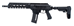 Galil ACE Pistol Gen 2- 556 NATO w/ Stabilizing Brace 13" - IWI LEGAP28SB