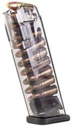 E.T.S 17 round mag for Glock 17 - 9mm,  
