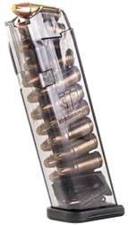 E.T.S 17 round mag for Glock 17 - 9mm,  