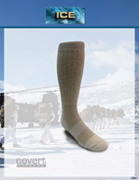 ICE Extreme Cold Territory Military Boot Sock 