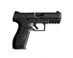 IWI MASADA 9mm Pistol - Optics Ready with Left Hand Blackpoint Leather Wing Combo - IWI M9ORP17-LE BP 122265