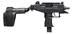 IWI UZI Pro Pistol with Threaded Barrel and Stabilizing Brace Non LE/MIL - IWI UPP9SB-T